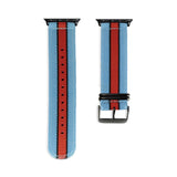 Baby Blue, Black & Orange